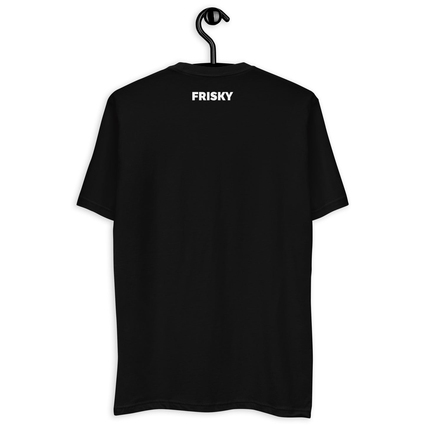 feelin' frisky? t-shirt