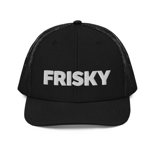 FRISKY Trucker hat in black