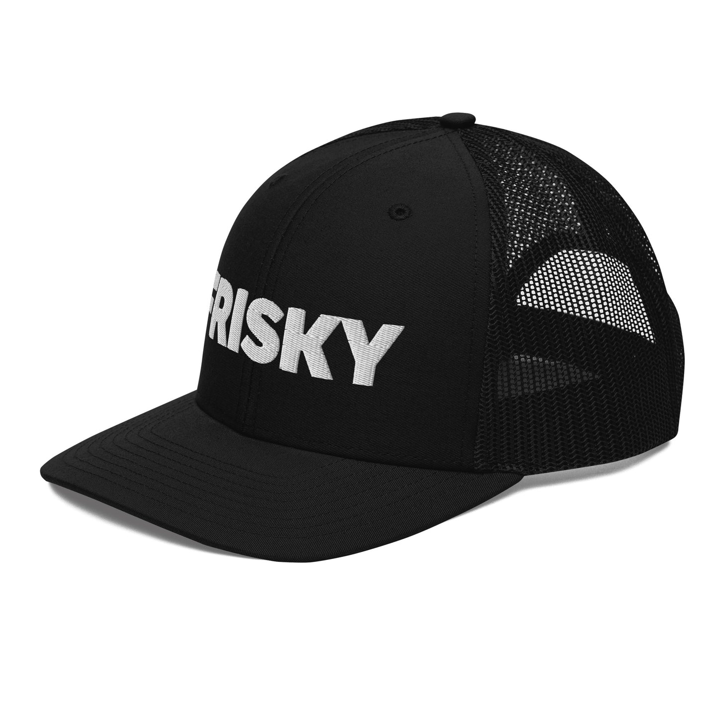 FRISKY Trucker hat in black