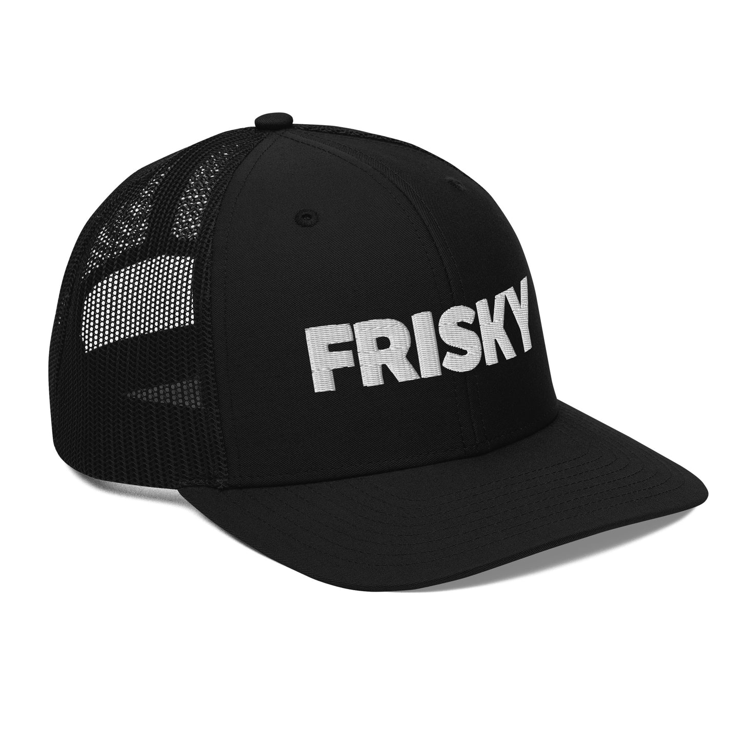 FRISKY Trucker hat in black